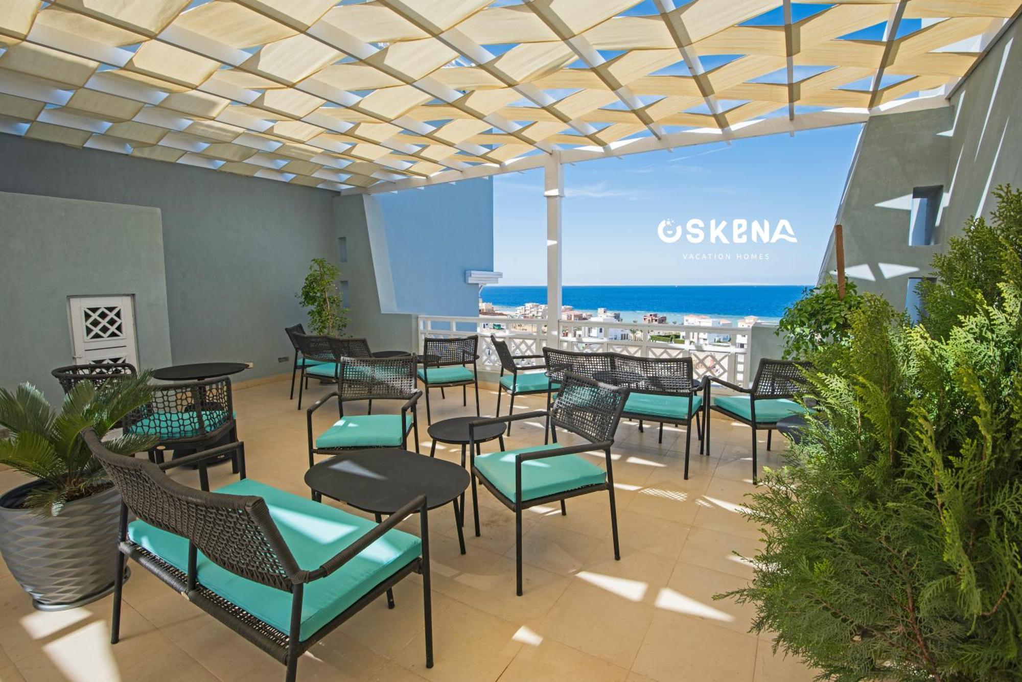 Oskena Azzurra Sahl Hasheesh Apartment Hurghada Exterior photo