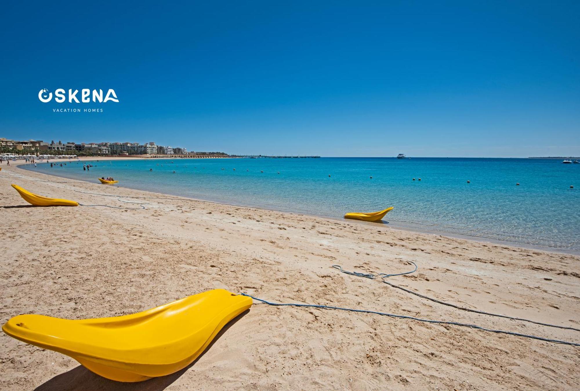 Oskena Azzurra Sahl Hasheesh Apartment Hurghada Exterior photo