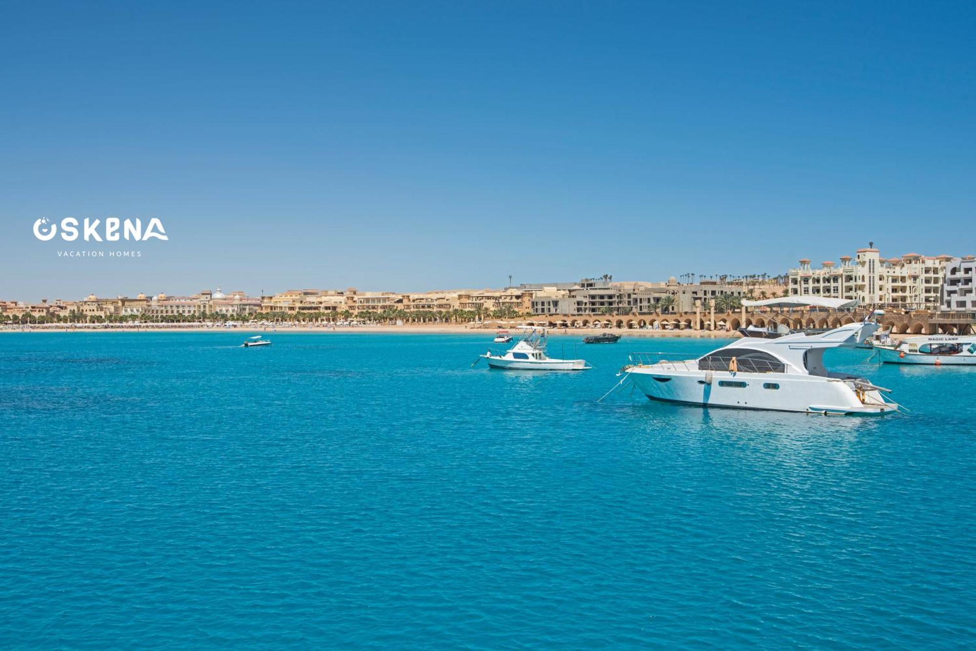 Oskena Azzurra Sahl Hasheesh Apartment Hurghada Exterior photo