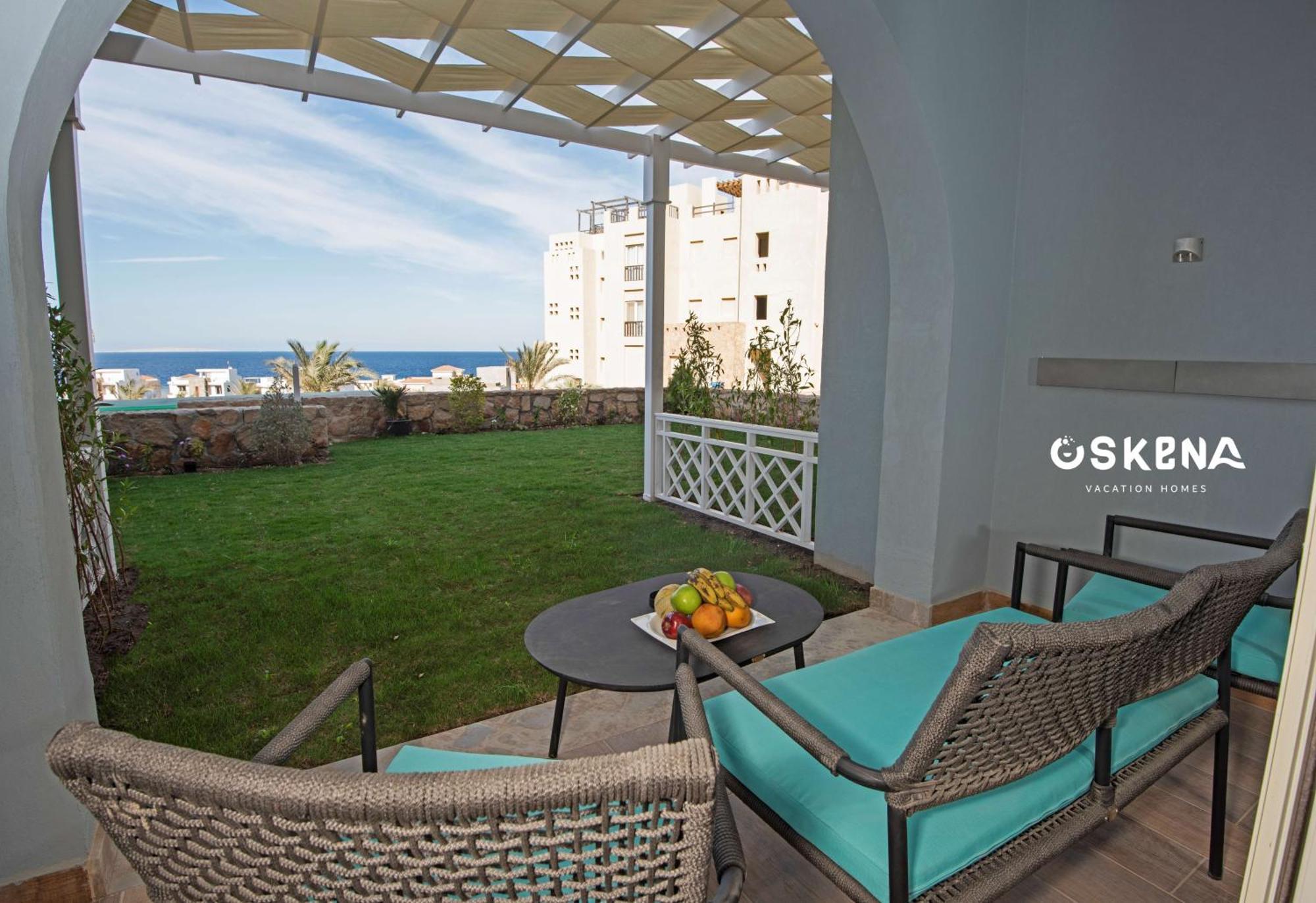Oskena Azzurra Sahl Hasheesh Apartment Hurghada Exterior photo