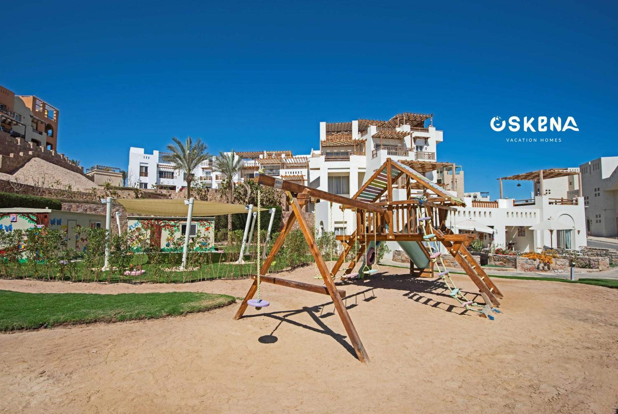 Oskena Azzurra Sahl Hasheesh Apartment Hurghada Exterior photo