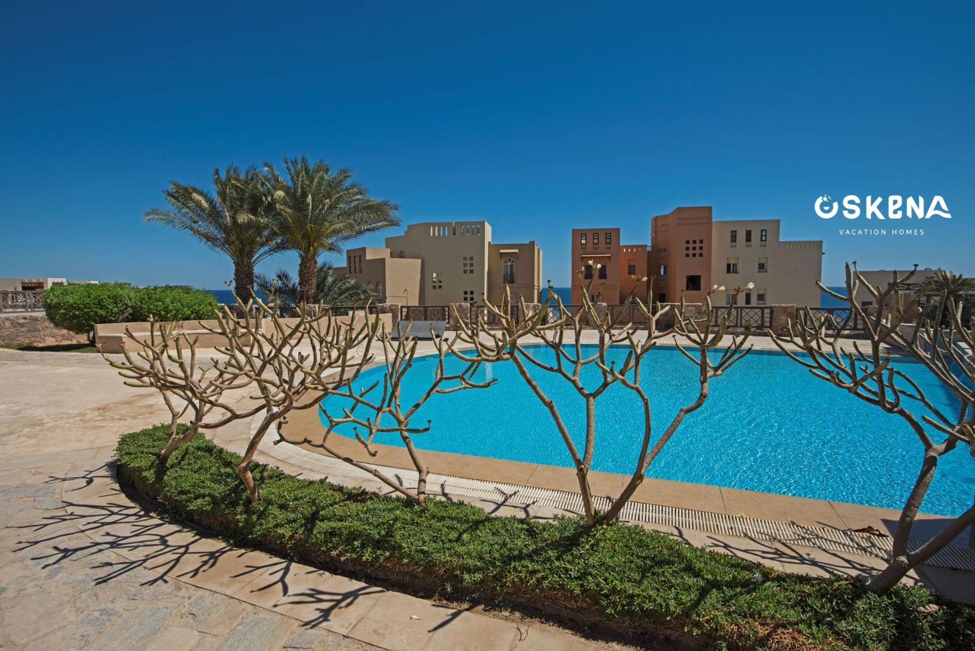 Oskena Azzurra Sahl Hasheesh Apartment Hurghada Exterior photo