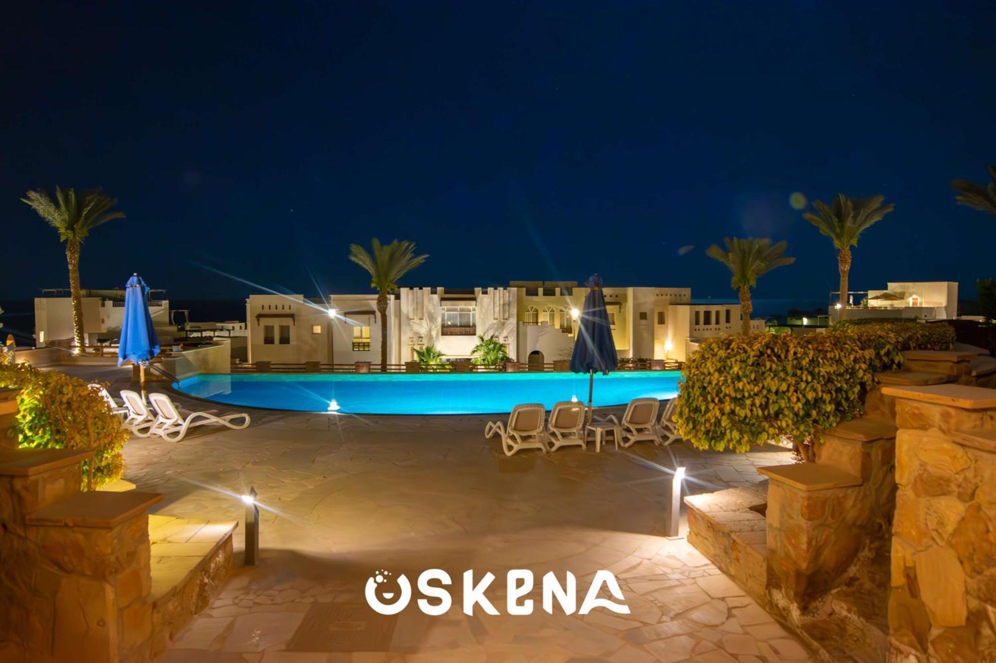 Oskena Azzurra Sahl Hasheesh Apartment Hurghada Exterior photo