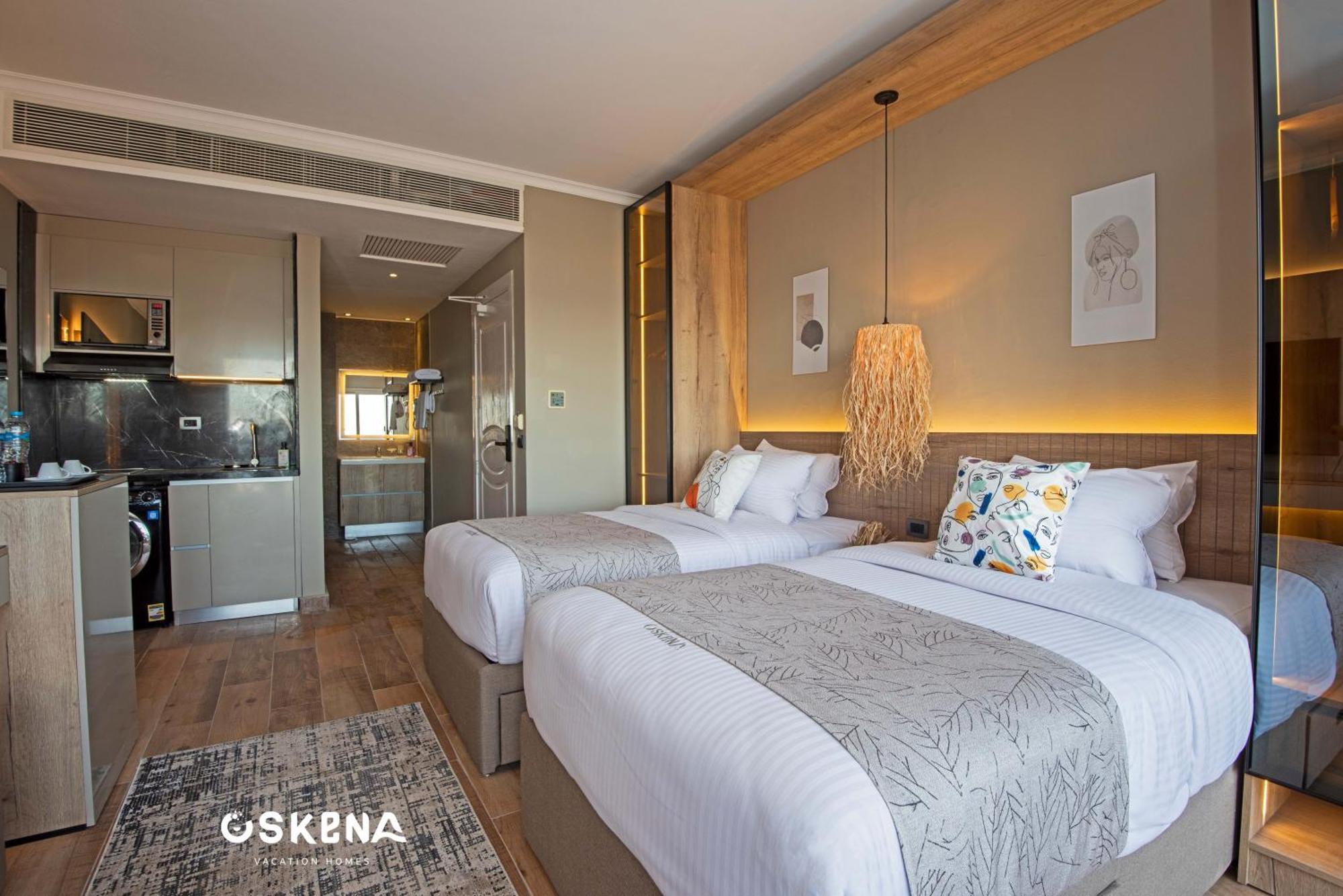 Oskena Azzurra Sahl Hasheesh Apartment Hurghada Exterior photo
