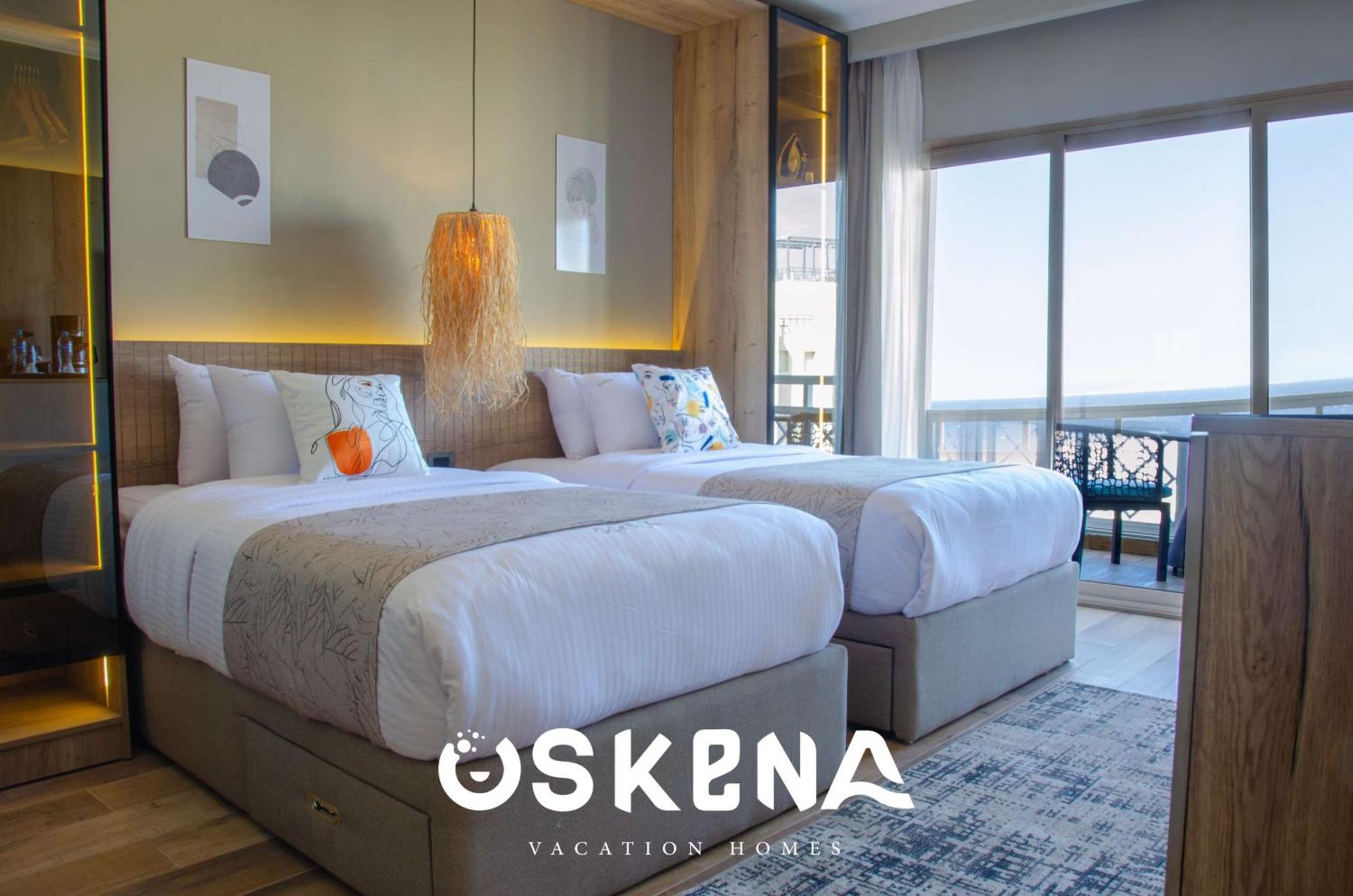 Oskena Azzurra Sahl Hasheesh Apartment Hurghada Exterior photo