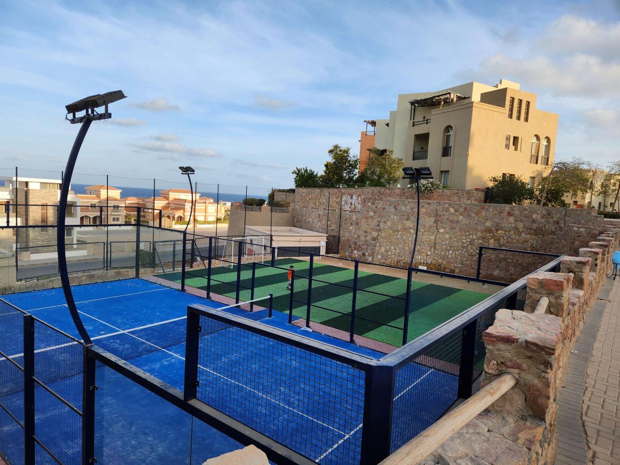 Oskena Azzurra Sahl Hasheesh Apartment Hurghada Exterior photo